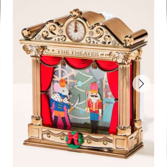 White Barn Wallflower Nutcracker Night Light Plug In - Picture 3 of 4